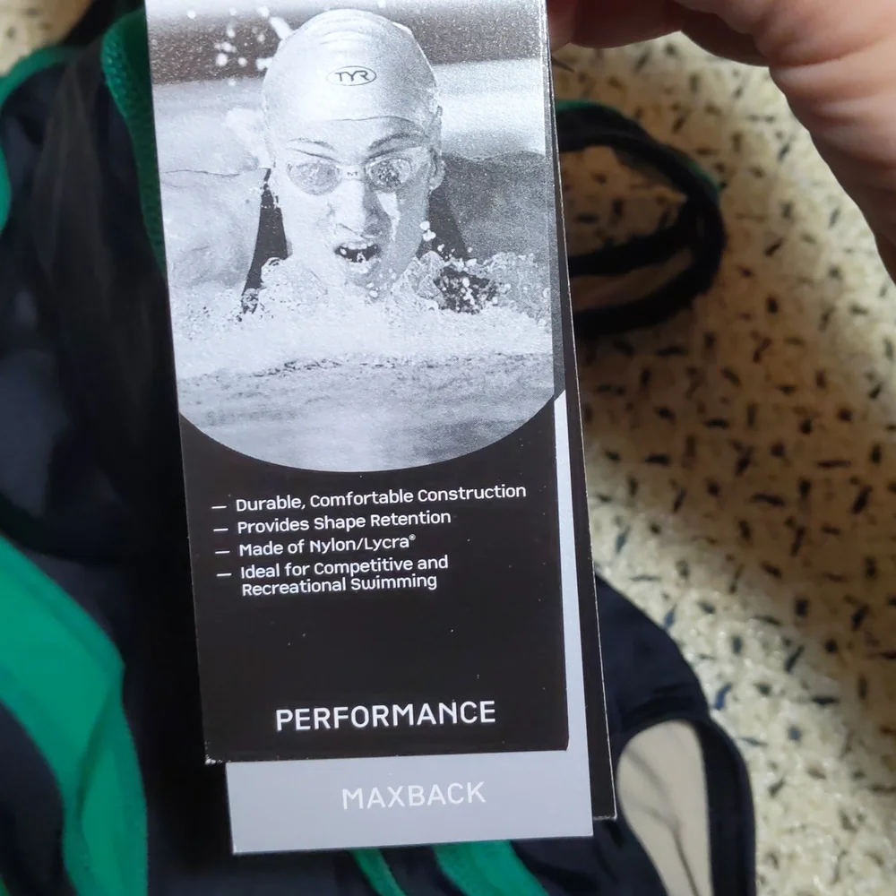 TYR alliance splice maxback swimsuit
